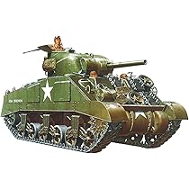 アメリカ M4シャーマン戦車(初期型)と兵士さん 1/35 タミヤ 1/35 ミリタリーミニチュアシリーズ アメリカ M4