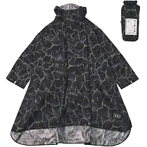 Amazon.co.jp: KiU キウ スタンダードレインポンチョ 2ND STANDARD