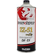 Amazon | ニューテック(NUTEC) ATギヤオイル InterCeptor ZZ-51改 DF