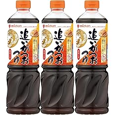 【微笑促销】【677日元（订阅费609日元）】三官大井鱼露双倍1000ml x 3瓶