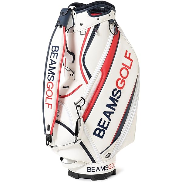 Amazon.co.jp: [ビームスゴルフ] バッグ キャディバッグ PEANUTS 別注