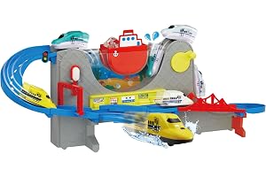 パイロット おふろDEミニカー すすめ! 海底トンネル! 北海道新幹線はやぶさ&ドクターイエローセット 3歳以上 知育 プレゼント 鉄道 電車