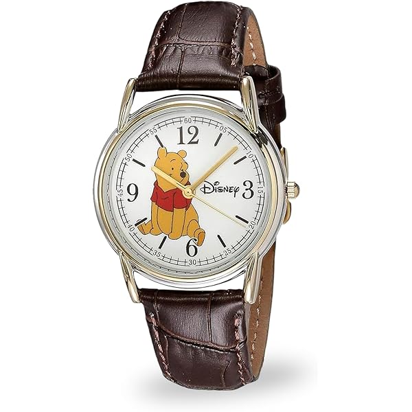 Amazon | Disney Men's Winnie The Pooh Analog Quartz Watch