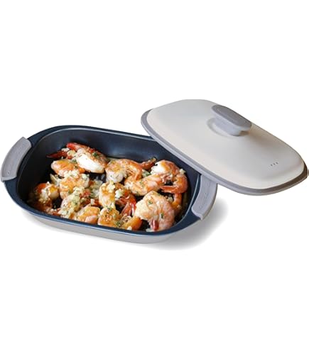 Amazon｜シービージャパン 電子レンジ調理器具 電子レンジで魚焼き