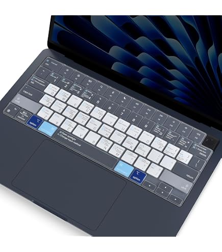 【数量限定】KB Covers 日本語 ISO キーボードカバー MacBook Amazon.co.jp: KB Covers 日本語 ISO キーボードカバー MacBook Air