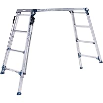Amazon | アルインコ 脚伸縮式足場台 PXGE-1014WT | 足場台 | 産業