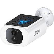 Amazon.co.jp: 【ソーラーパネル一体型・500万高画素】ANRAN