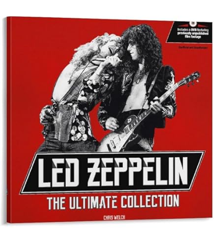 Amazon.co.jp: 帆布ポスター LED ZEPPELIN レッドツェッペリン