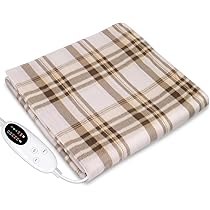 Amazon.co.jp : 電気毛布 掛け敷き兼用 【160×120cm ダブルサイズ