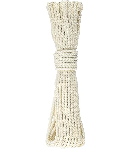 ユタカ　PEカラーロープ ドラム巻 ホワイト 12mm×100m ユタカ PEカラーロープ ドラム巻 ホワイト 12mm×100m