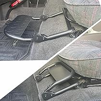 ハイエース レ200系 助手席 フットレスト　折畳み　足置き 即日発送 T&M STYLE ハイエース200系 S-GL1型~8型対応 助手席