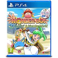 ワンダーボーイ アーシャ・イン・モンスターワールド スペシャルパック ワンダーボーイ アーシャ・イン・モンスターワールド』PS4
