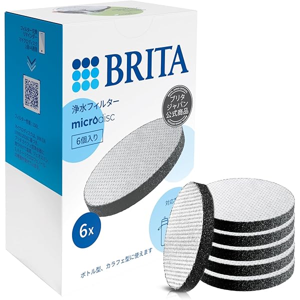 Amazon.co.jp: BRITA KBMDCZ32 マイクロディスク浄水フィルター