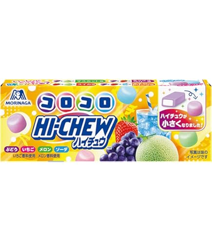 Amazon.co.jp: 森永製菓 ハイチュウミニ 40g×12袋 : 食品・飲料・お酒