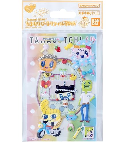 Amazon | クラックス カット ピースシール マジカルミューチャン
