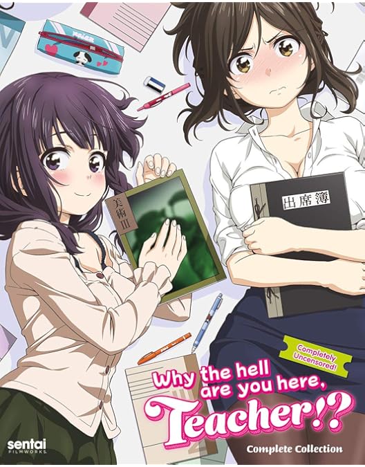 Amazon.co.jp: 「なんでここに先生が!?」Blu-ray BOX : 上坂