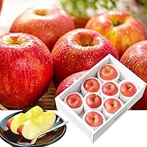 ３個のりんご 信州りんごきらら6個入小 長野県産りんご果汁使用 信州長野のお