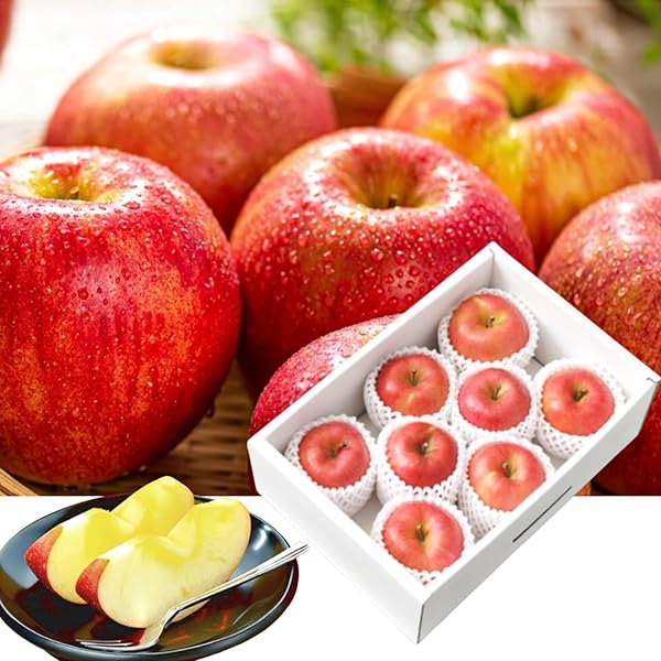 Amazon.co.jp: ご家庭用 青森県産 サンふじ りんご 5kg ふじりんご 訳