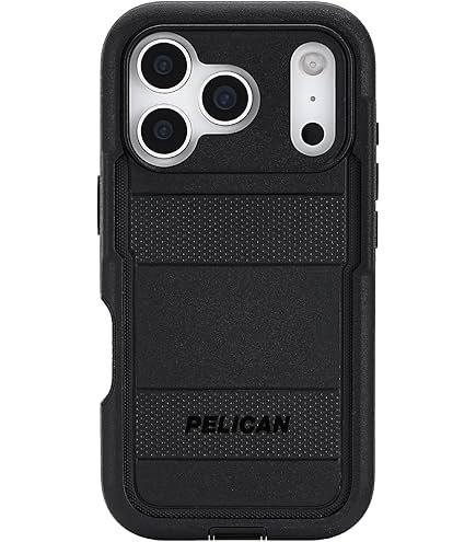 Amazon.co.jp: Pelican Protector iPhone 17 Pro ケース [MagSafe対応
