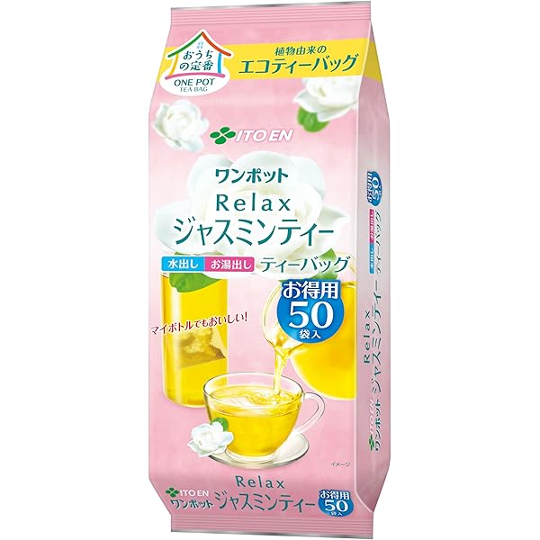 Amazon.co.jp: 伊藤園 ジャスミン茶 ティーバッグ 30袋入 : 食品