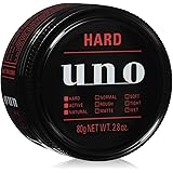 UNO(ウーノ) ハイブリッドハード ワックス 80グラム (x 1)