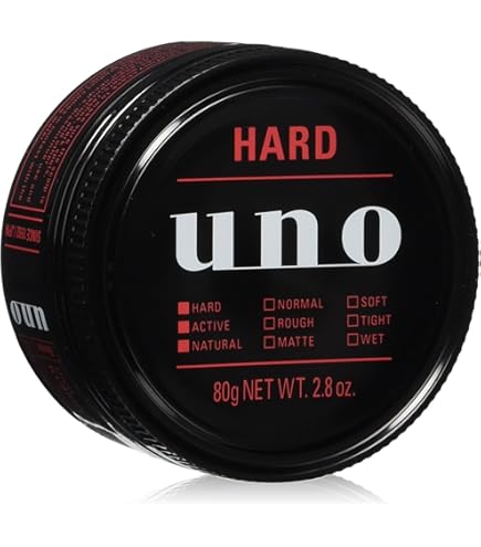 Amazon.co.jp: ウーノ ニュアンスクリエイター ワックス 80g