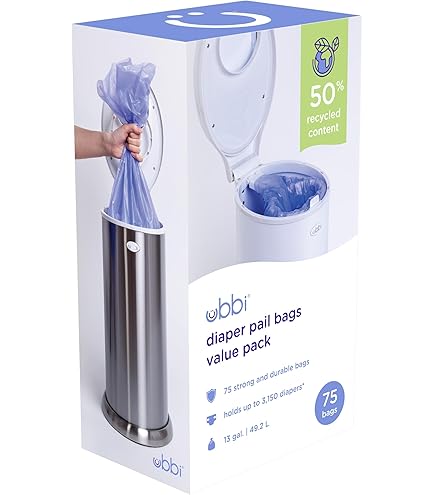 おむつ用品 ubbi steel diaper pail Amazon.co.jp: Ubbi Steel Diaper Pail, Sand by Ubbi : ベビー