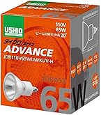 Amazon | ウシオ ダイクロハロゲン JDR110V50WLWKUVH JDR110V50WLWKUVH