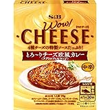 エスビー食品 WOW!CHEESE とろ~りチーズ欧風カレー 中辛 170g