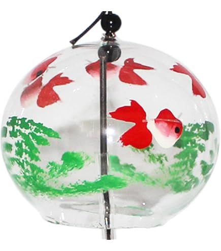 【新品】　江戸風鈴　篠原風鈴本舗　花柄　風鈴　ふうりん Amazon.co.jp: 篠原風鈴 江戸風鈴 花ブルー【日本産 手作り】 : DIY