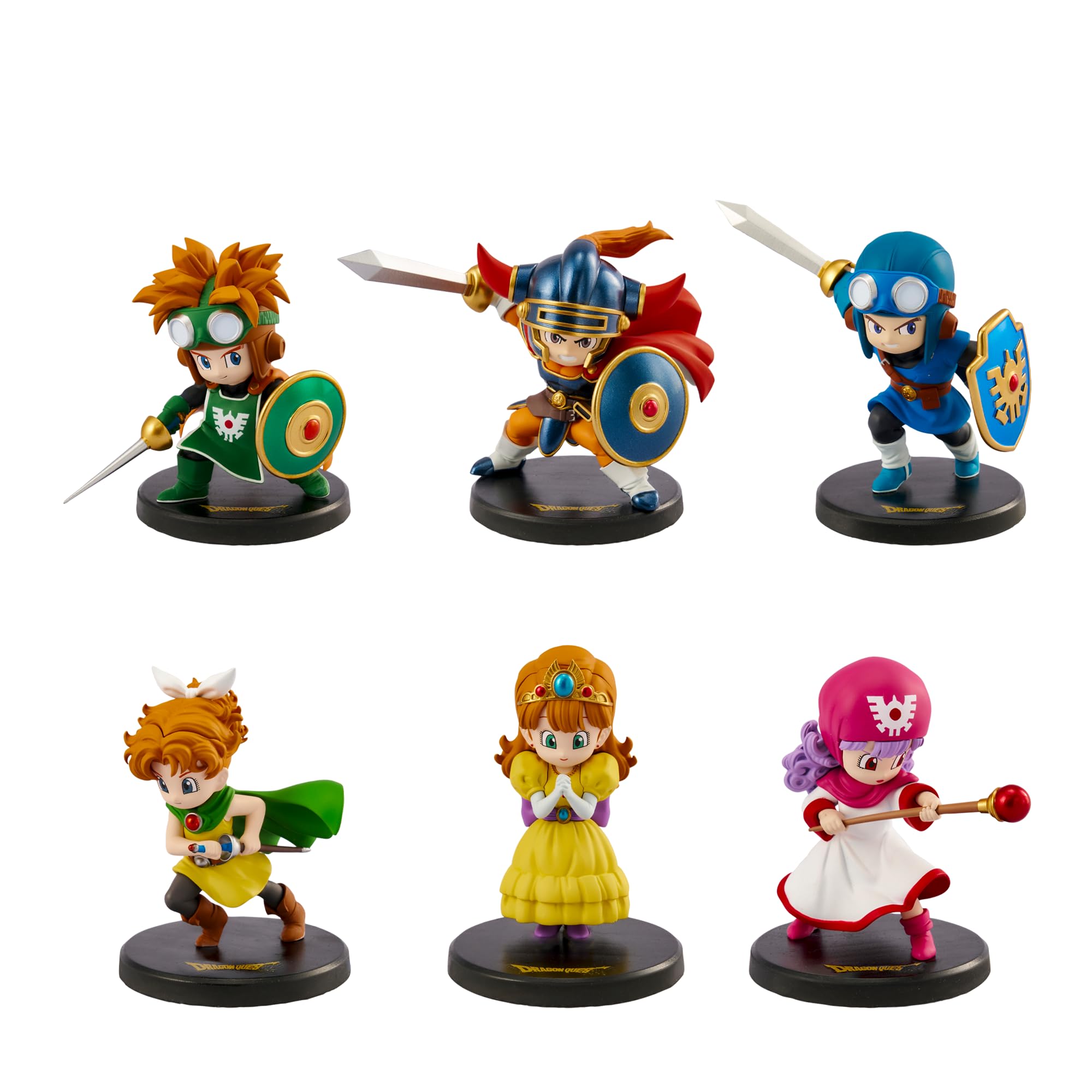 ドラゴンクエスト ミニチュアフィギュアコレクション BOX商品 1BOX=6個入り 全6種類