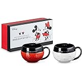 ル・クルーゼ(Le Creuset) ディズニー ミッキー&ミニー マグ 380ml (2個入り) 【日本正規販売品】