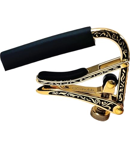 Amazon | SHUBB Fine Tune CAPO for Steel String Guitar F1