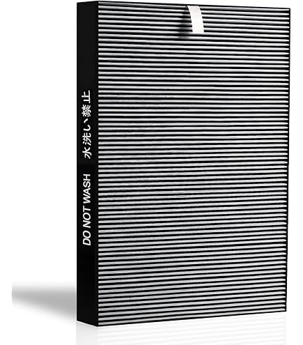Amazon | 【SHARP 純正品】 シャープ 集じん・脱臭一体型フィルター