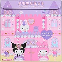 マイメロディ　マイメロ　マスコット　きせかえシリーズ　紙タグ付き　2018年製 Amazon.co.jp: サンリオ(SANRIO) きせかえセット（キャラクター