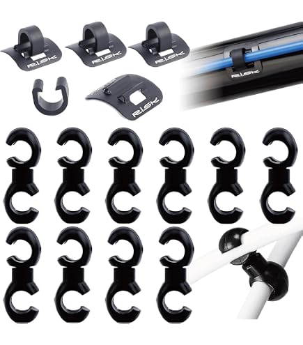 Bike Clips Types 10pcs Road Bicycle Mtb Bike C-clips Clamps Housing Hose Guide With A