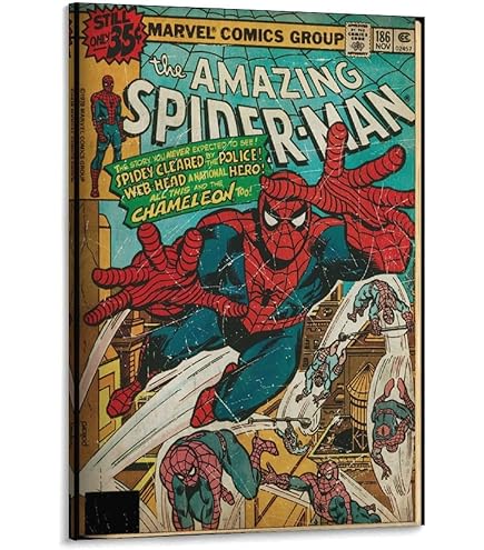 Amazon.co.jp: USJ スパイダーマン ポスター スパイダーマンザライド