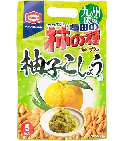 Amazon.co.jp: 【販路限定品】亀田製菓 亀田の柿の種 辛旨ガーリック