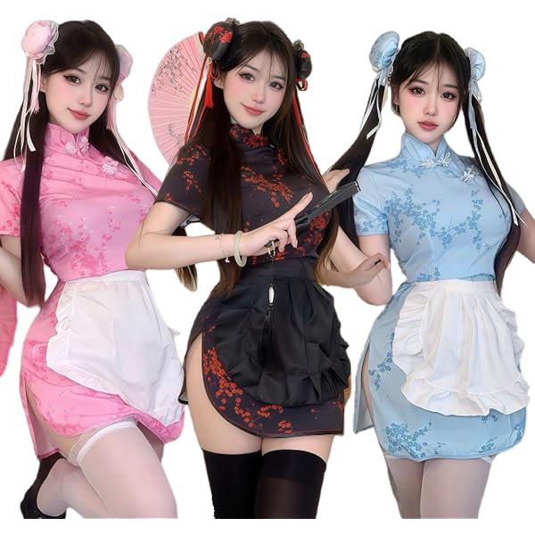 Amazon.co.jp: [luckylemon] セクシー チャイナドレス チャイナ服
