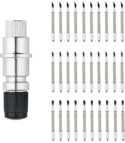 Amazon.co.jp: グラフテック Φ0.9用カッター刃 スプリング無し CB09UB