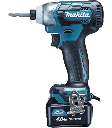 Amazon | マキタ(Makita) 充電式ドライバドリル 10.8V/4.0Ah DF332DSMX