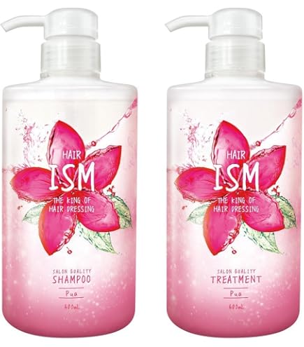 Amazon | ISM サロンクオリティーヘアケア シャンプー トリートメント