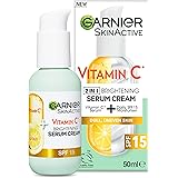 Garnier Skin Active Vitamin C Brightening Serum Cream with SPF15 50ml