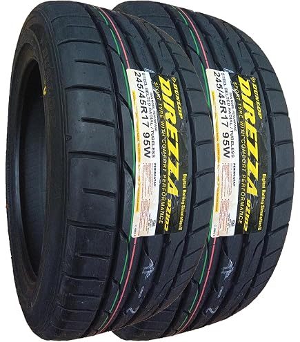 Amazon.co.jp: ダンロップ(DUNLOP) サマータイヤ DIREZZA DZ102 225