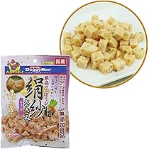 Amazon.co.jp: ドギーマン 犬用おやつ 絹紗 キューブ 野菜 100グラム
