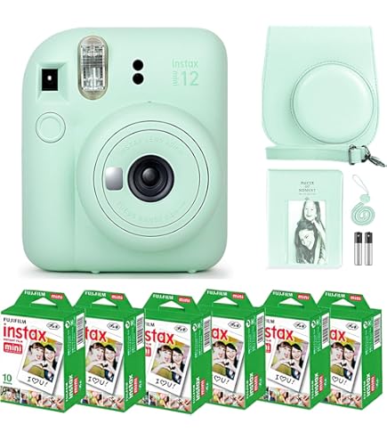 Amazon | Fujifilm Instax Miniインスタントフィルム 10枚×5パック