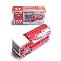 コカコーラ　車　非売品 Amazon.co.jp: Motor city classics コカ・コーラ ダイカスト