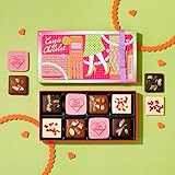 バレンタイン 人気 チョコ 【バレンタイン限定 手提げ袋付き 】資生堂パーラー キャレショコラ 8個入 2024 ショコラ ドライフルーツ かわいい ランキング