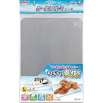 Amazon.co.jp: ペティオ (Petio) クールアルミシート ペット用 L
