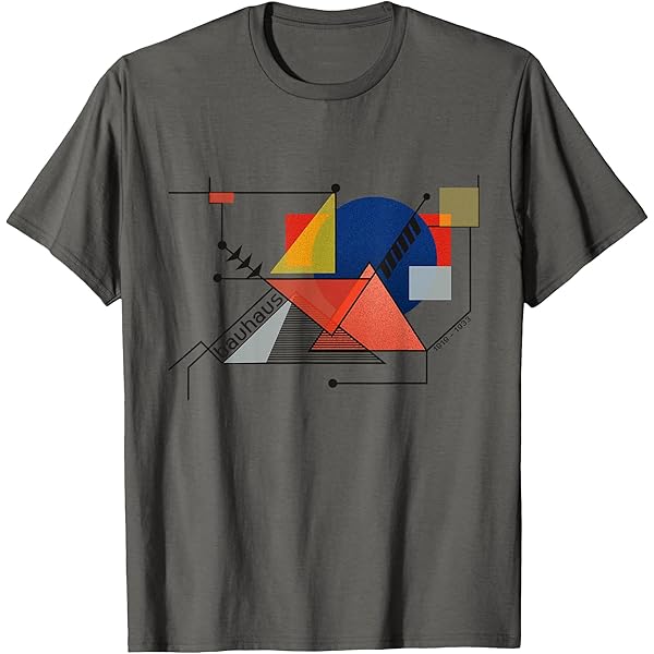 Bauhaus アート Tシャツ 黒 Amazon | BAUHAUS: バウハウスのデザイン学校 1919 - 1933 T